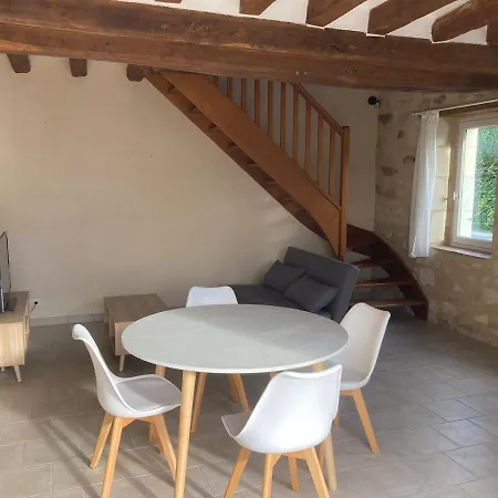 Petite Maison De Village Ferienhaus Baugé